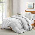 Premium White 150x220cm All Season High quality Super Soft Comforter 1 Piece