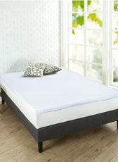 Memory Foam Mattress Topper  90x200+5cm - Cotton Home