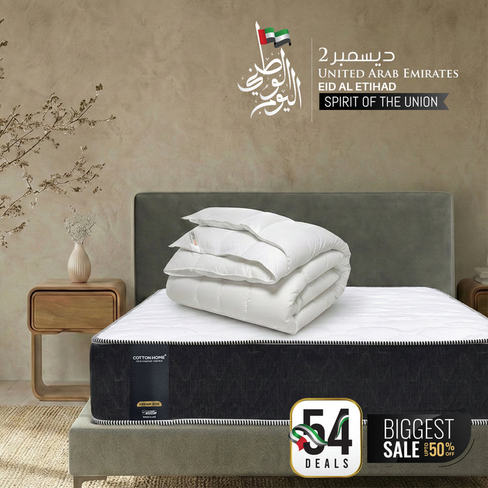 National Day Mega Comfort Combo – Mattress, Duvet & Essentials Bundle 7