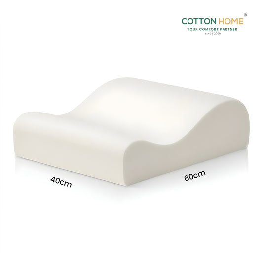 Memory Foam Pillow 40x60 (12x9) High Quality Knitted Anti Snore Contour Cervical Neck Support