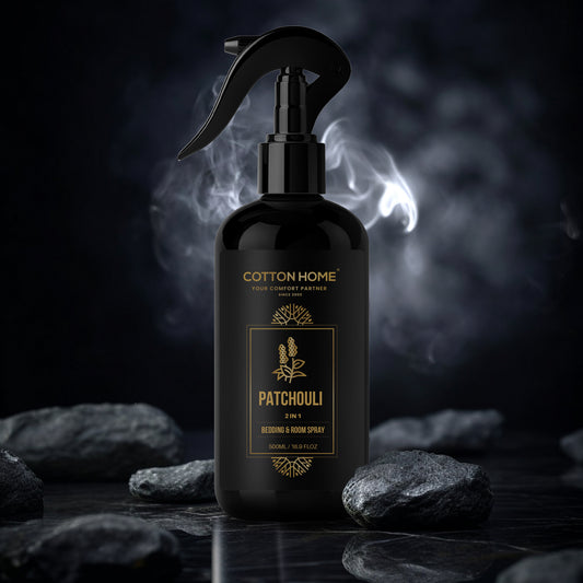 Patchouli Bedding & Room Spray Dual Use for Air & Fabric 500ml