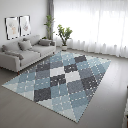 Elegant Lines Modern Living Room Design Carpet - 160x200cm
