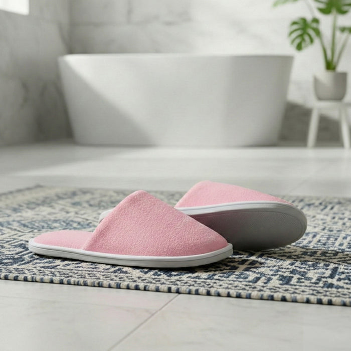 Bathroom Slipper – Soft Lightweight Pink