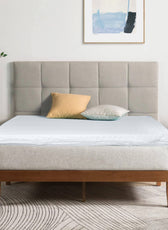 Memory Foam Mattress Topper  180x200+5cm - Cotton Home