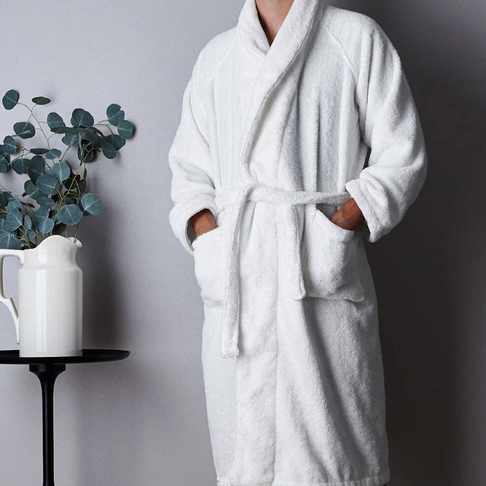 New Year Deals at Cotton Home: Exclusive Offer on Bathrobes White