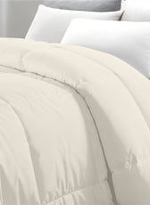 Premium Ivory All Season High quality Super Soft Comforter 1 Piece