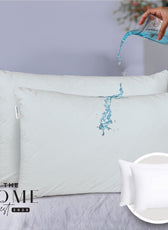 Home Fest 2025 Comfort Combo – 2PC Pillow Protector with Pillows Terry