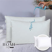 Home Fest 2025 Comfort Combo – 2PC Pillow Protector with Pillows Terry