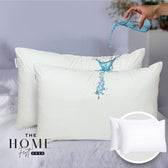 Home Fest 2025 Comfort Combo – 2PC Pillow Protector with Pillows PU Laminated