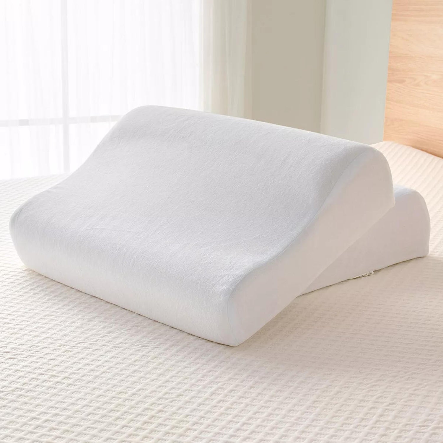Buy Memory Foam Pillow 40x60 (12x9) High Quality Knitted Anti