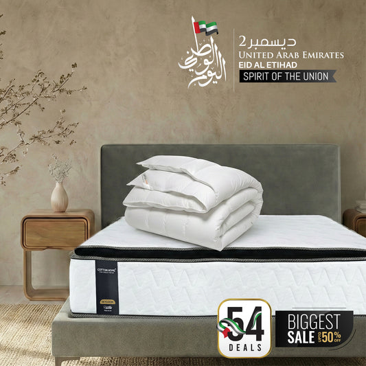 National Day Mega Comfort Combo – Mattress, Duvet & Essentials Bundle 3