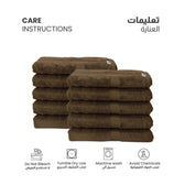 Cotton Bath Towel 70x140 CM 10 Piece Set-Soft Feel, Quick Dry, Highly Absorbent Durable Towels