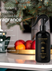 Luxury 8PC Egyptian Cotton Bath Bundle Set – Bathrobe, Towels, Slippers & Room Fragrance