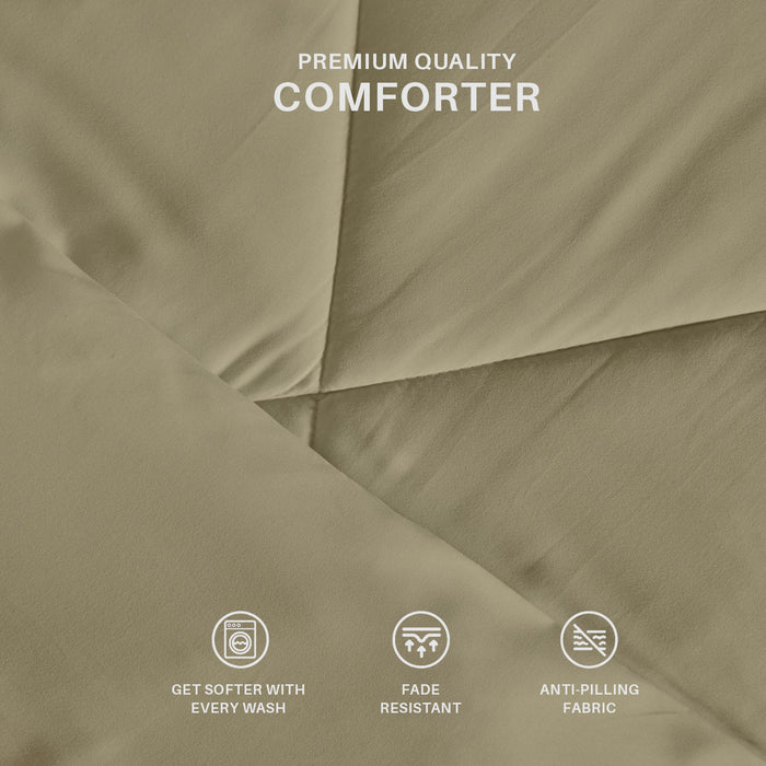 11.11 Deals at Cotton Home: Exclusive Offer on Adult Roll Comforter Fitted Sheet Pillow Cover & More! King