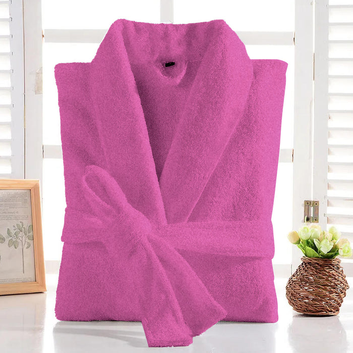 New Year Deals at Cotton Home: Exclusive Offer on Bathrobes Pink