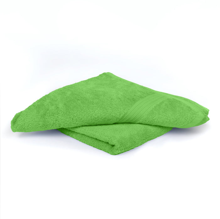 Cotton Bath Towel 70x140 CM 1 Piece , kiwi Green