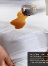 Terry Waterproof Mattress Protector 160x200+35cm with Deep Pocket