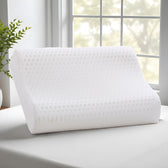 Memory Foam Pillow 40x60 (12x9) High Quality Knitted Anti Snore Contour Cervical Neck Support