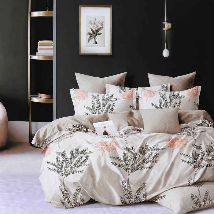 Buy Wow Big Deals 6PC Duvet Cover Set and Mattress Topper Combo