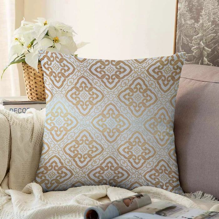 100 cotton throw hot sale pillows
