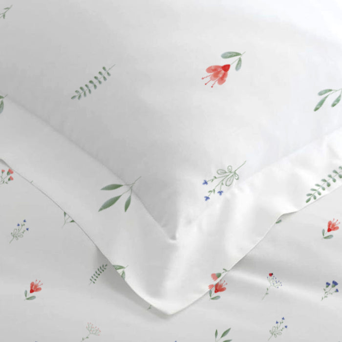 Back to School Comfort Combo - 8PC Kids Bedding Set 160x220 with Pillows & Cushions - Peach Blossom