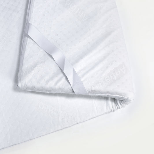 Memory Foam Mattress Topper  90x200+5cm - Cotton Home