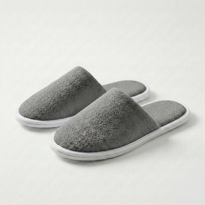 Bathroom Slipper – Soft Lightweight Gray