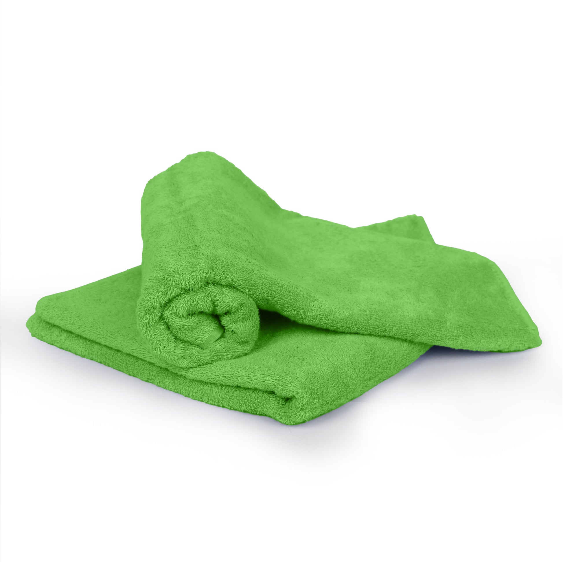 Premium Green 600gsm High Quality Cotton Bath Towel 70x140cm 1 Piece