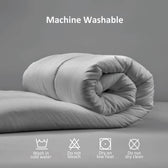 Premium Grey All Season High quality Super Soft Comforter 1 Piece