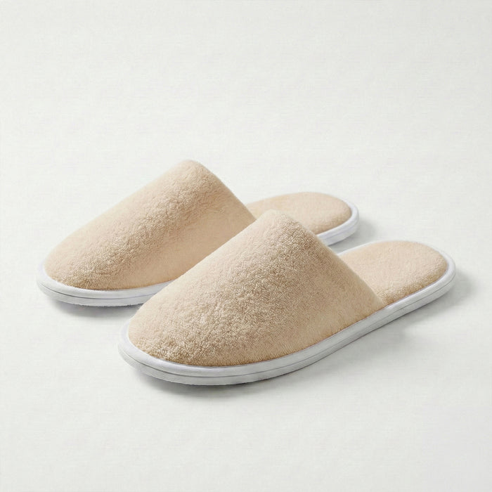 Bathroom Slipper – Soft Lightweight Beige