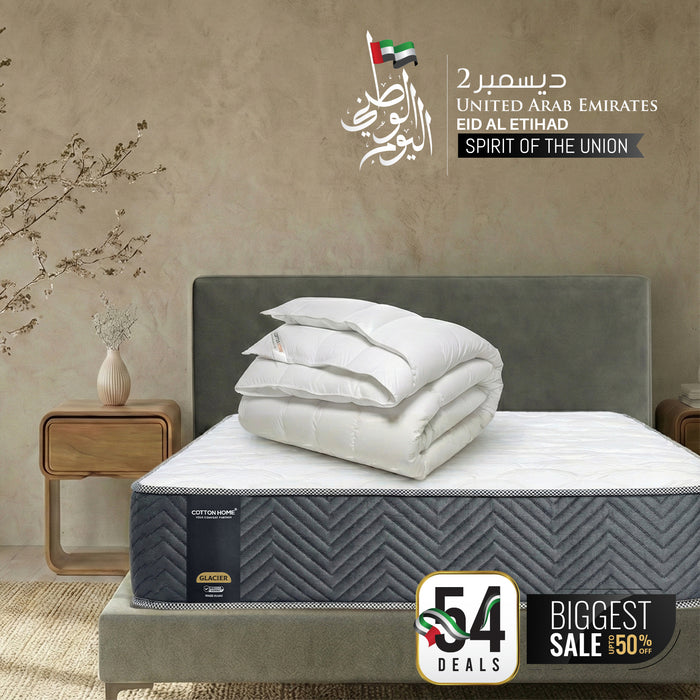 National Day Mega Comfort Combo – Mattress, Duvet & Essentials Bundle 10