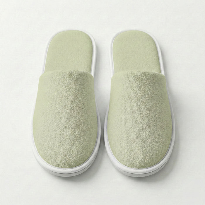 Bathroom Slipper – Soft Lightweight Mint Green