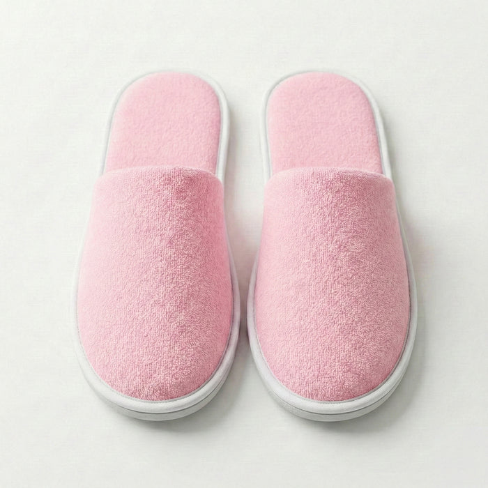 Bathroom Slipper – Soft Lightweight Pink