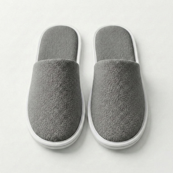 Bathroom Slipper – Soft Lightweight Gray