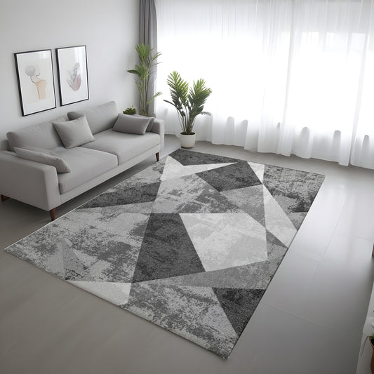 Heavenly Grain Modern Living Room Design Carpet - 160x200cm