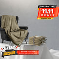 11.11 Deals at Cotton Home: Exclusive Offer on Blanket Chairpads & More!