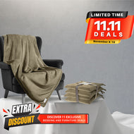 11.11 Deals at Cotton Home: Exclusive Offer on Blanket Chairpads & More!