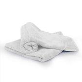 Premium White Pack of 2 600gsm High Quality Cotton Bath Towel 70x140cm