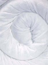 Memory Foam Mattress Topper 120x200+ 5cm - Cotton Home