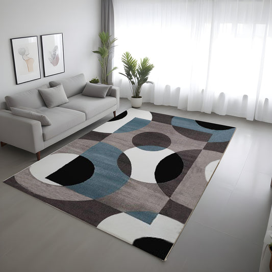Majestic Manor Modern Living Room Design Carpet - 160x200cm