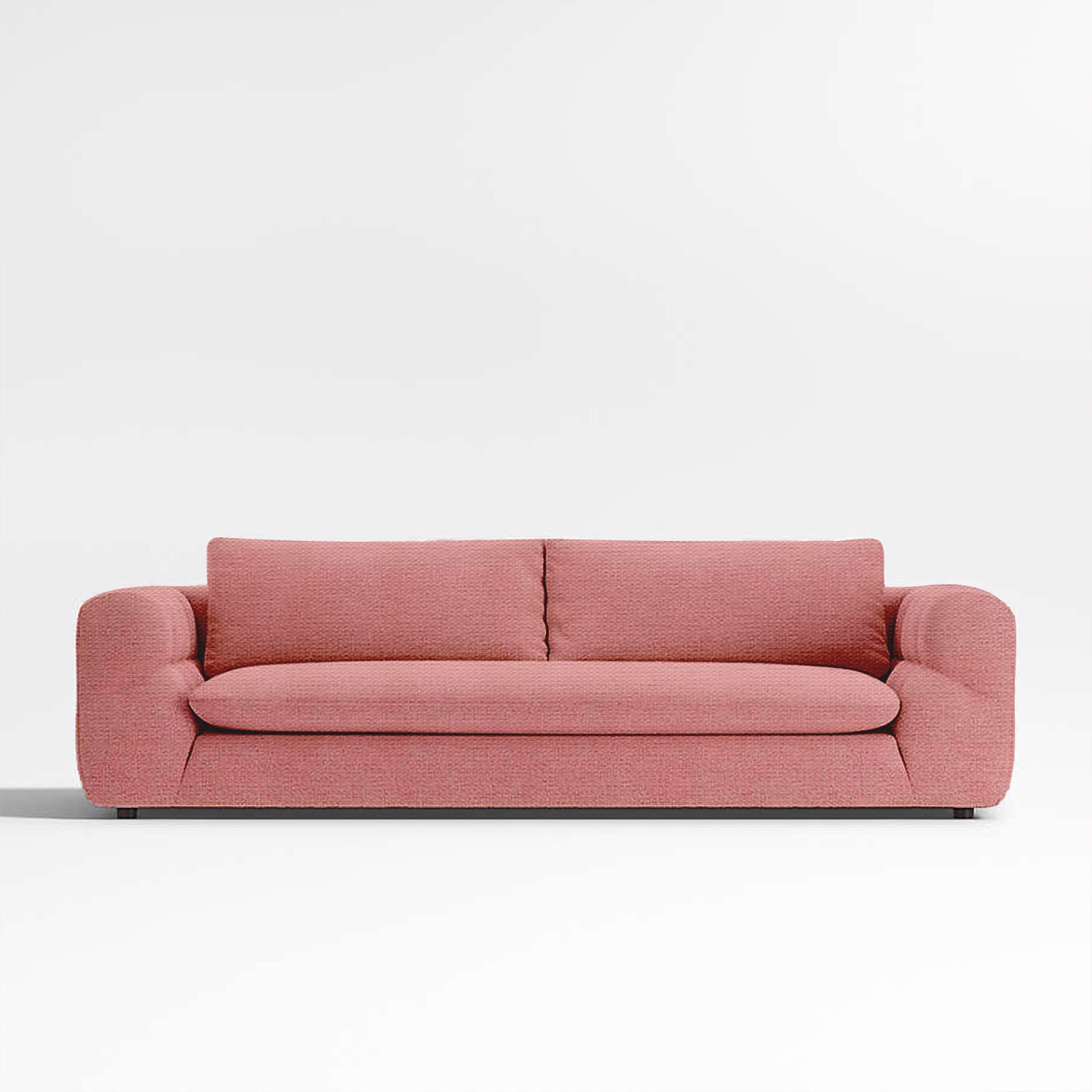 3-Seater Sofa with white background