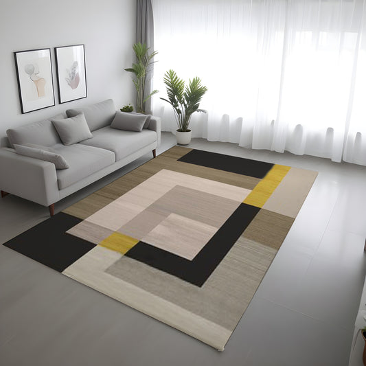 Serenity Haven Modern Living Room Design Carpet - 160x200cm