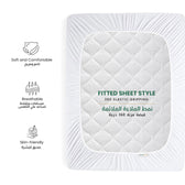 Terry Waterproof Mattress Protector 120x200+35cm with Deep Pocket