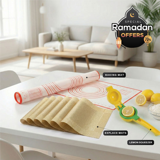 Ramadan Special Sale – Smart Cooking & Dining Bundle 1