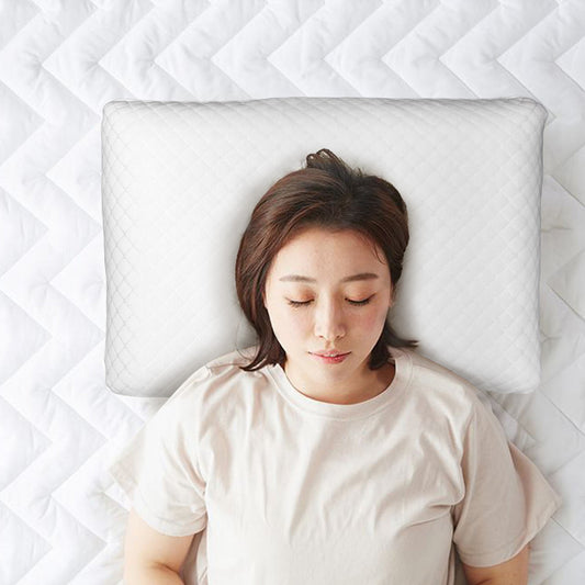 High Quality Classic King Memory Foam Pillow 40x70x12CM - White - Cotton Home