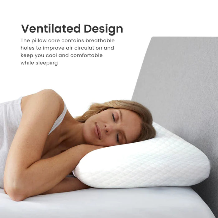 Wow Deals - Duvet Cover Set and Memory Foam Pillow Combo Offer