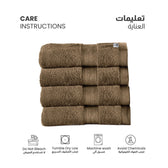 Cotton Face Towel Pack of 4 Soft Feel, Quick Dry, Highly Absorbent Durable Towels