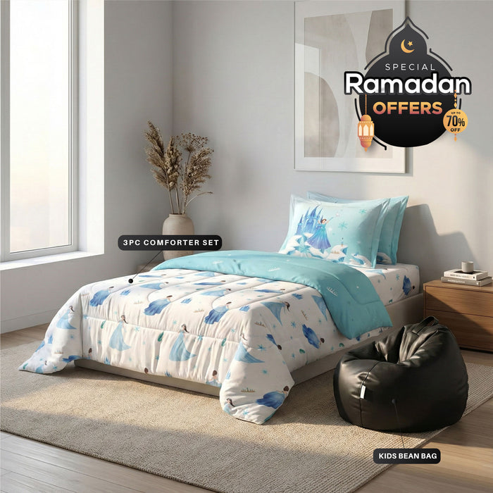 Ramadan Special Sale – Kids Bedding & Bean Bag Bundle 10