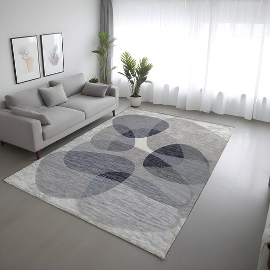 Nature Charm Modern Living Room Design Carpet - 160x200cm