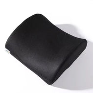 Ergonomic Spine Memory Foam Lumbar Support Pillow for Posture & Back Pain Relief – 32x32x10cm